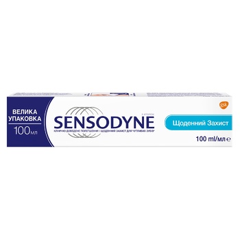 Sensodyne Daily Protection Toothpaste 100ml - buy, prices for COSMOS - photo 2