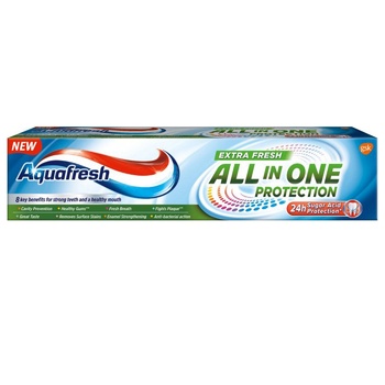 Aquafresh All in One Toothpaste extra freshness 100ml - buy, prices for Cosmos - photo 1
