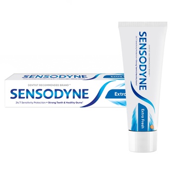 Sensodyne Extra Fresh Toothpaste 75ml - order the best from METRO