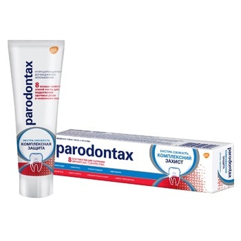 Parodontax Complex Protection Extra Freshness Toothpaste 50ml - buy, prices for METRO - photo 3