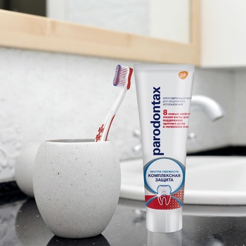 Parodontax Complex Protection Extra Freshness Toothpaste 50ml - buy, prices for Auchan - photo 6