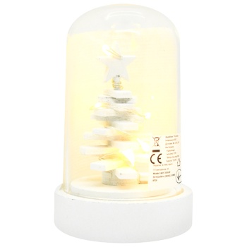 Koopman New Year's Decorative Dome Figure with LED Illumination - buy, prices for METRO - photo 3