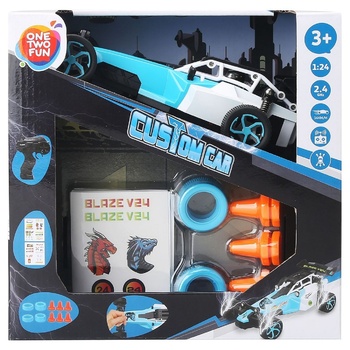 Машинка One two fun Custom car на радіокеруванні 21см - купити, ціни на Auchan - фото 1