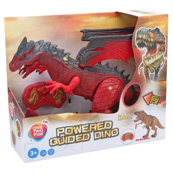 One two fun Dinosaur Toy on Radio Control 28cm - buy, prices for Auchan - photo 1