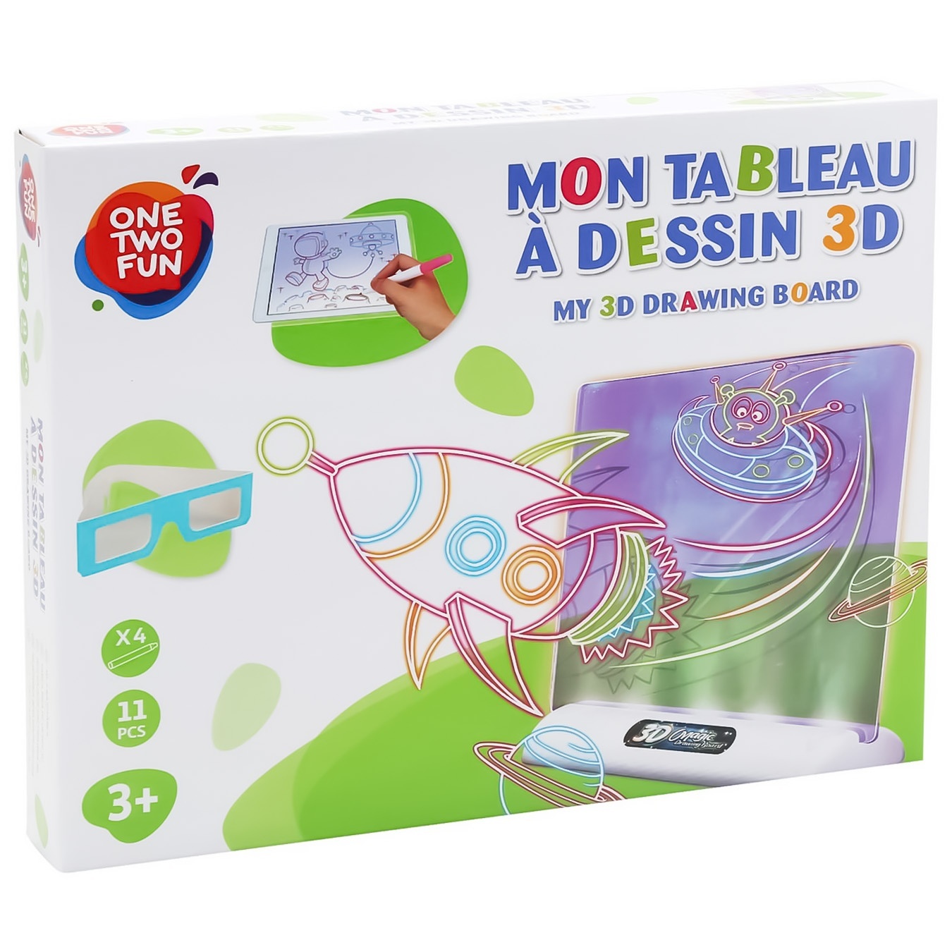 

Доска One two fun 3D для рисования