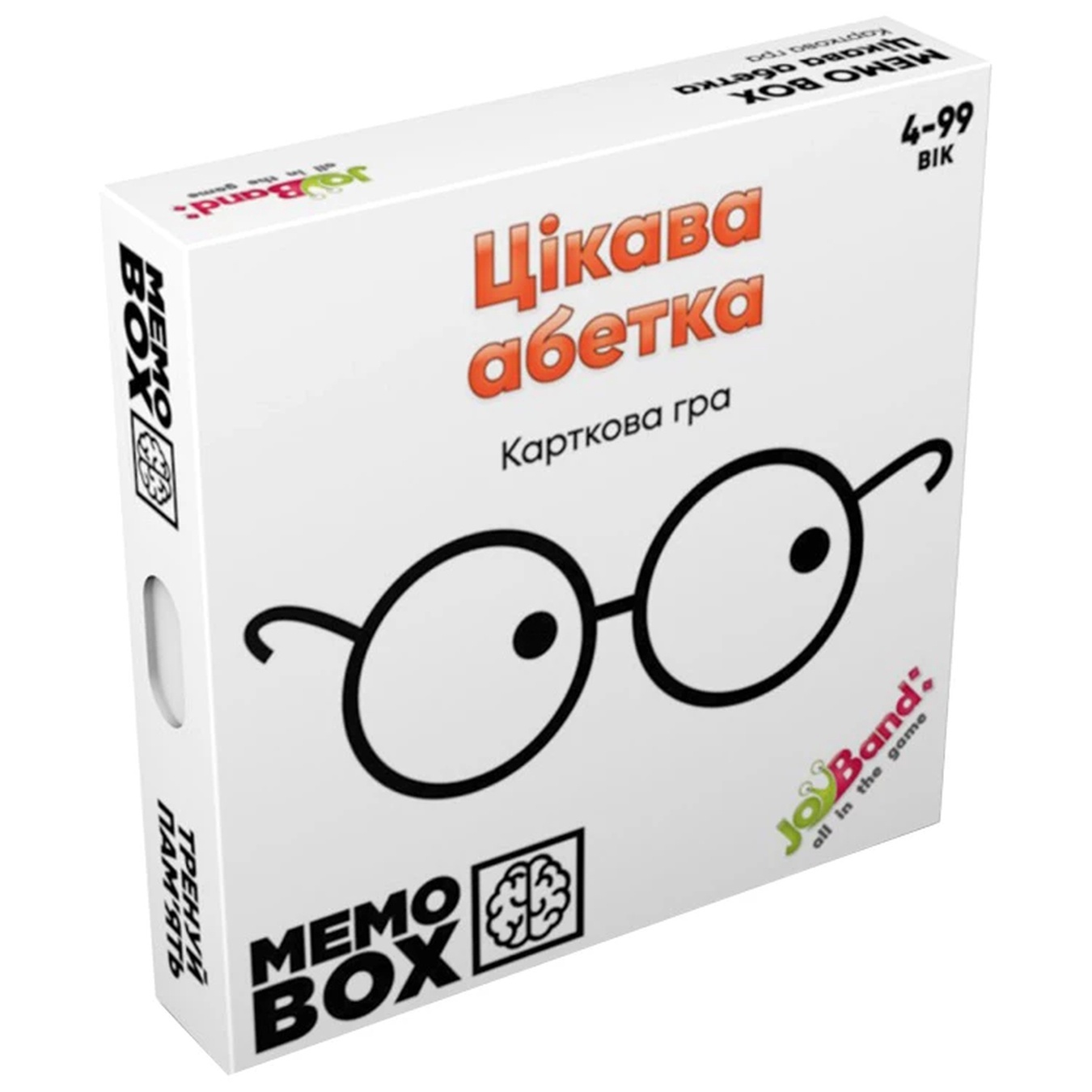 

Настольная игра JoyBand MemoBox Интересный Алфавит