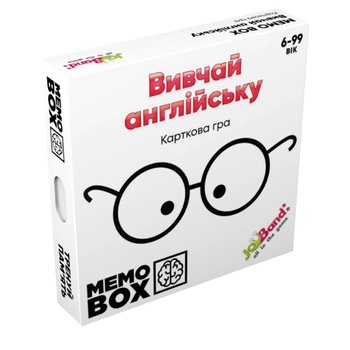 JoyBand MemoBox Learn English Board Game - buy, prices for Auchan - photo 2