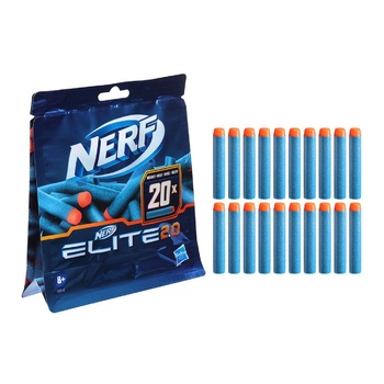 Nerf Elite 2.0 Set of Darts 20pcs - buy, prices for Auchan - photo 2