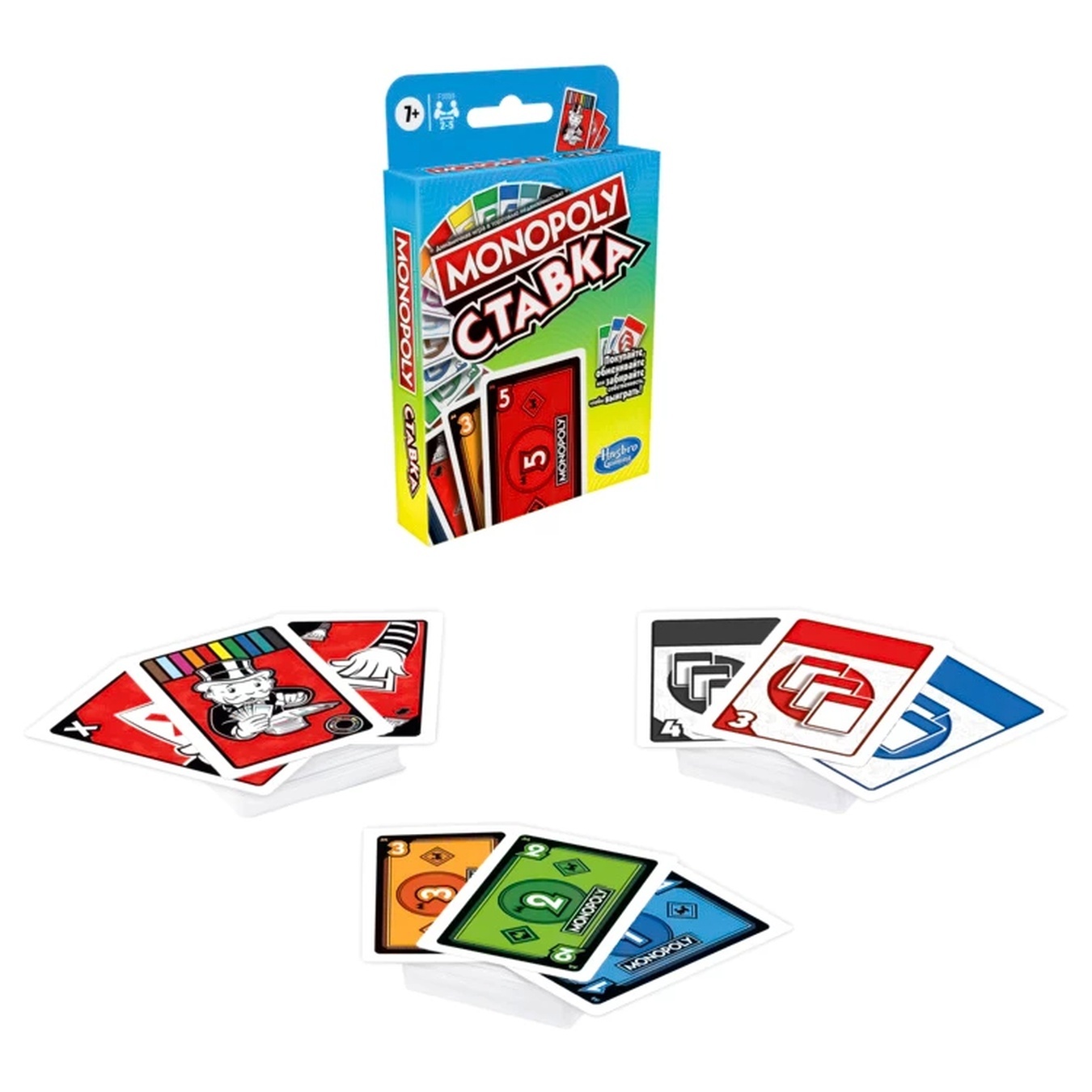 

Игра Hasbro Монополия Ставка на победу