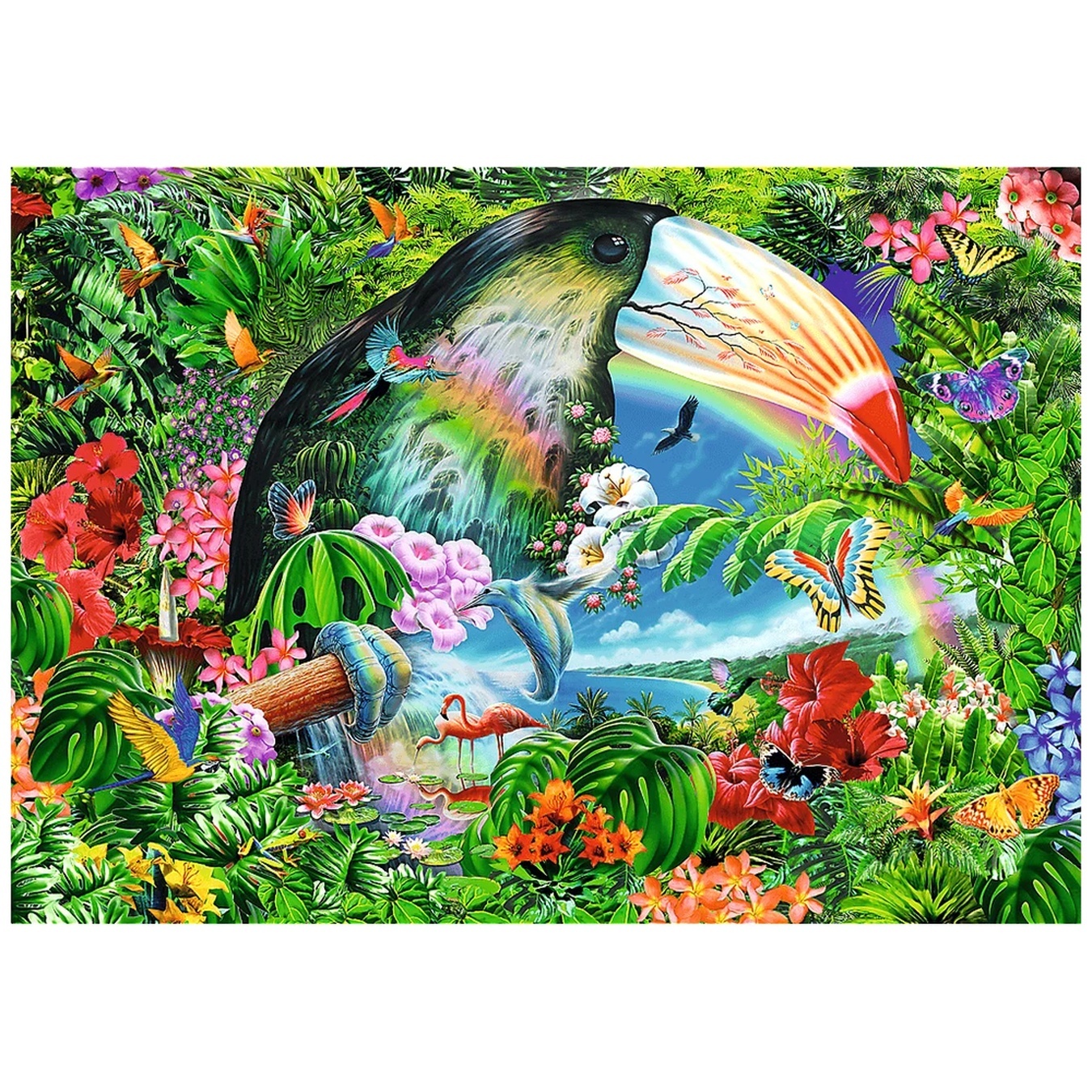 

Пазл Trefl Spiral Puzzle 1040шт