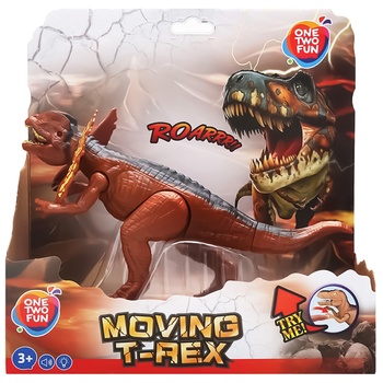 One two fun Dinosaur Toy - buy, prices for Auchan - photo 2