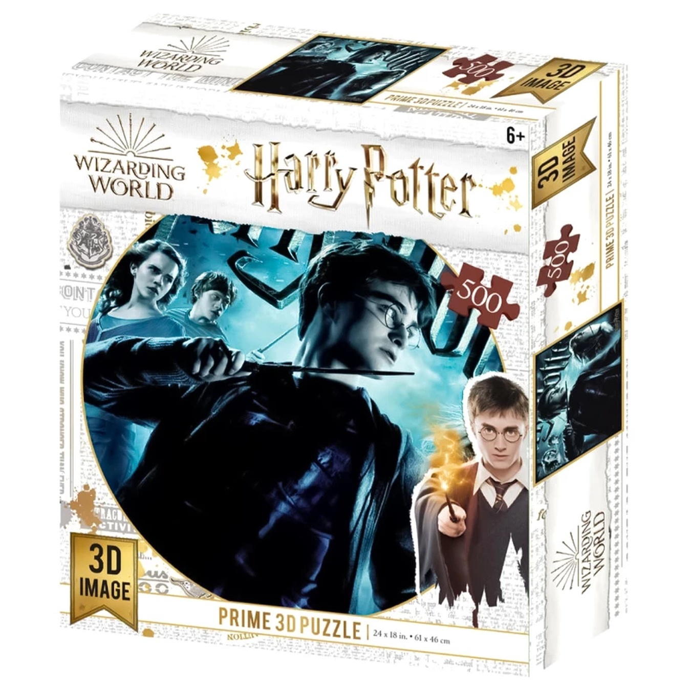 

Пазлы Prime 3D Harry Potter Гермиона и Рон 500шт