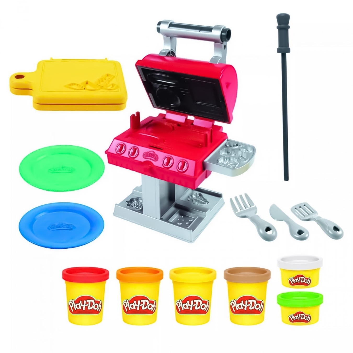 

Набор игровой Hasbro Play-Doh Kitchen Гриль с пластилином