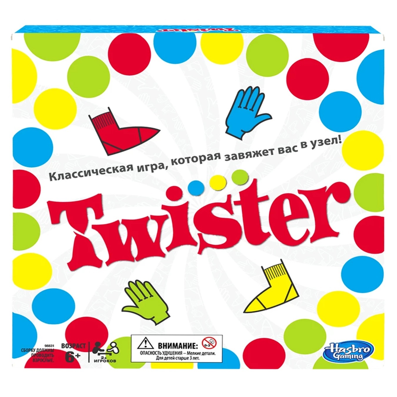 

Игра Hasbro Твистер
