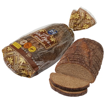 Kulynychi Bila Rus Rye Scalded Sliced Bread 700g