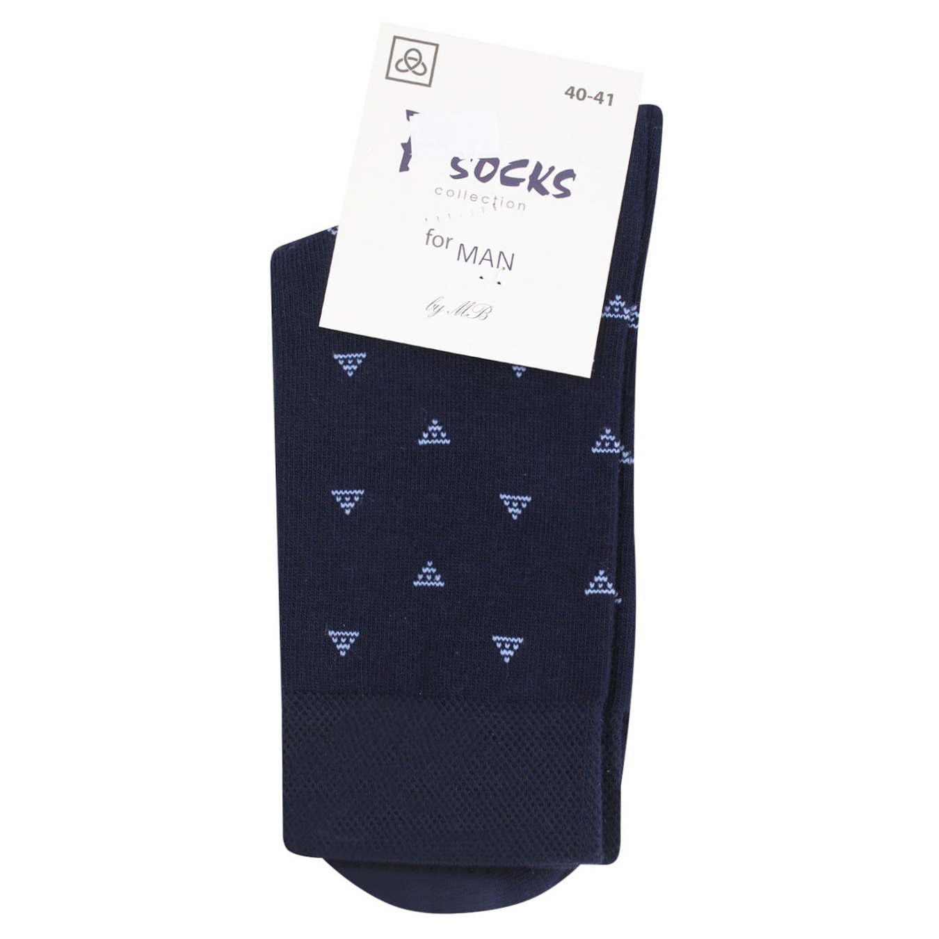 

Носки мужские PSocks р.40-41 темно-синий