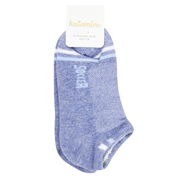 Katamino Children's Socks for Boys 3-4years - buy, prices for - photo 3