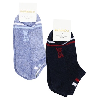 Katamino Children's Socks for Boys 3-4years - buy, prices for - photo 1