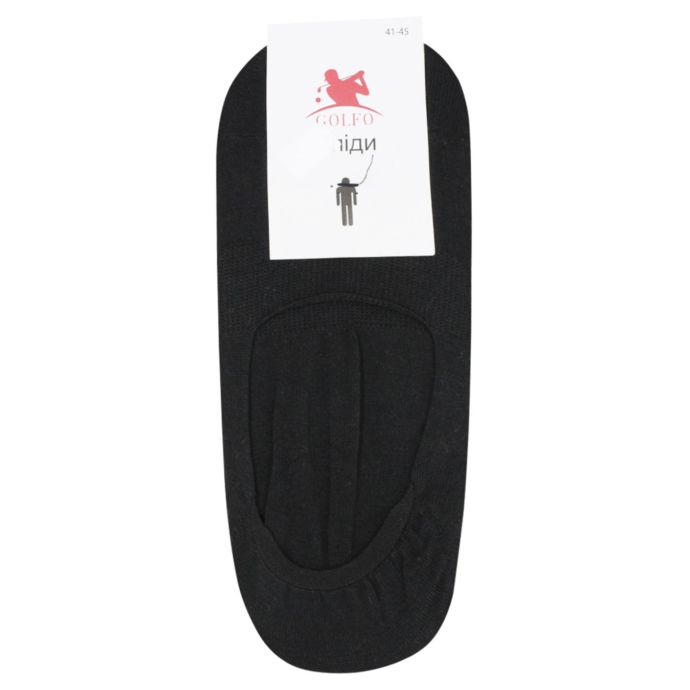 

Подследники мужские Golfo Comfort р.41-45 черный