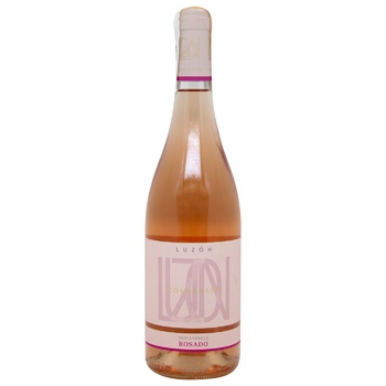 Luzon Coleccion Monastrell Rosado Rose Dry Wine 12.5% 0.75l - buy, prices for Tavria V - photo 1