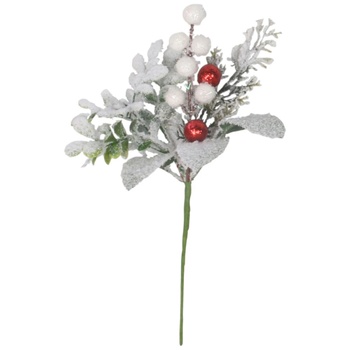 Actuel Branch with Snow and Berries 24cm - buy, prices for - photo 3