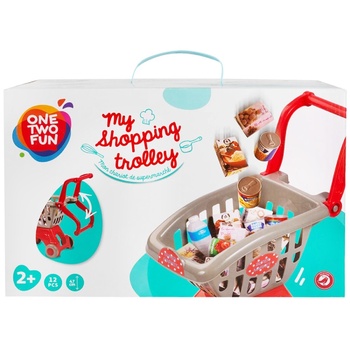 One two fun Shopping Cart Set of Toy - buy, prices for - photo 1