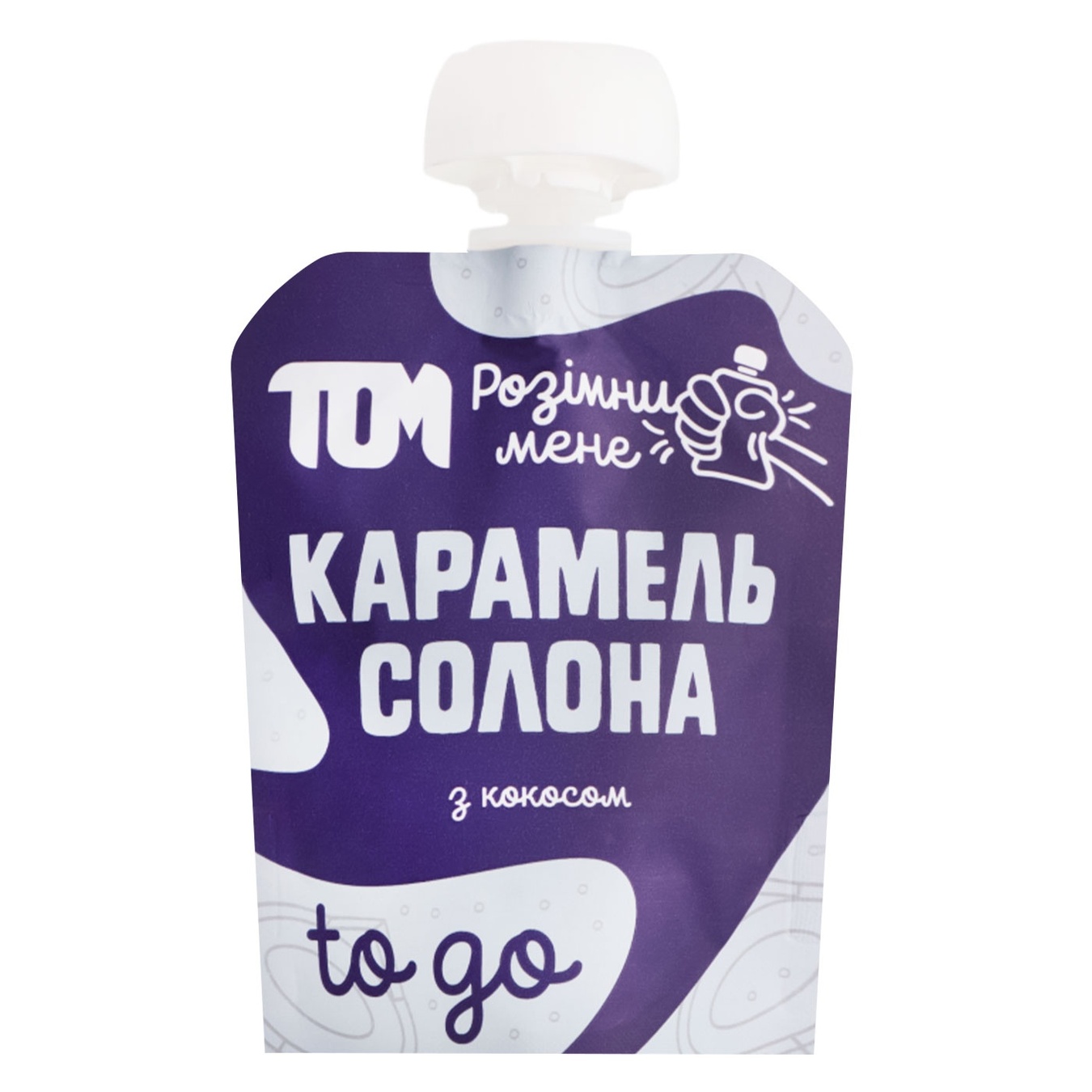 

Карамель соленая Том классическая с кокосом 64г