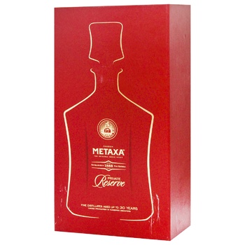 Бренди Metaxa Private Reserve 40% 0,7л - купить, цены на - фото 1