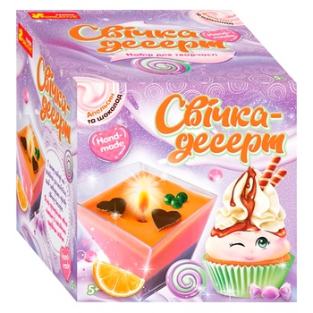 Tiramisu Candle Dessert Creativity Set - buy, prices for Ideal - photo 2