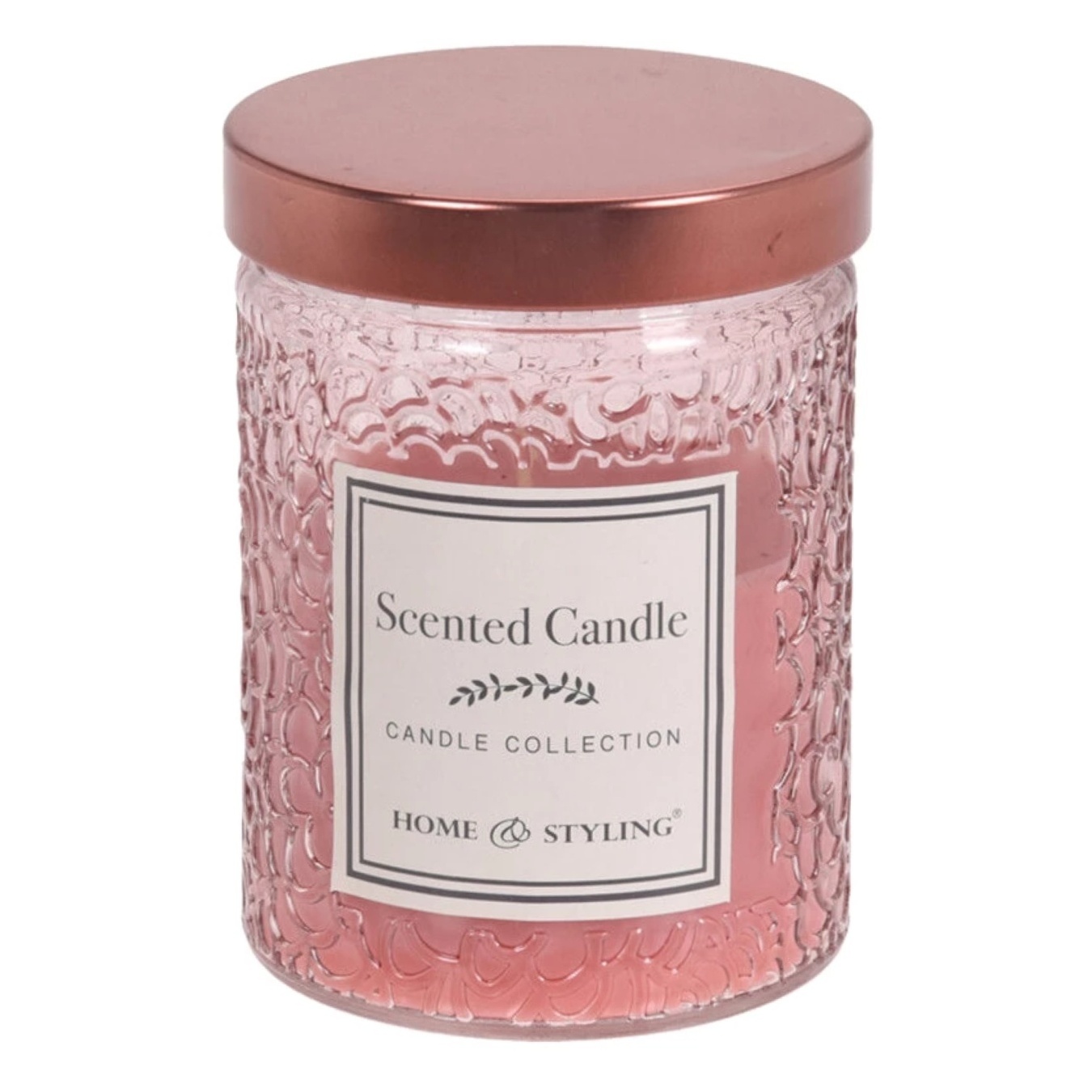 

Свеча Excellent Houseware ароматическая в стекле 12см