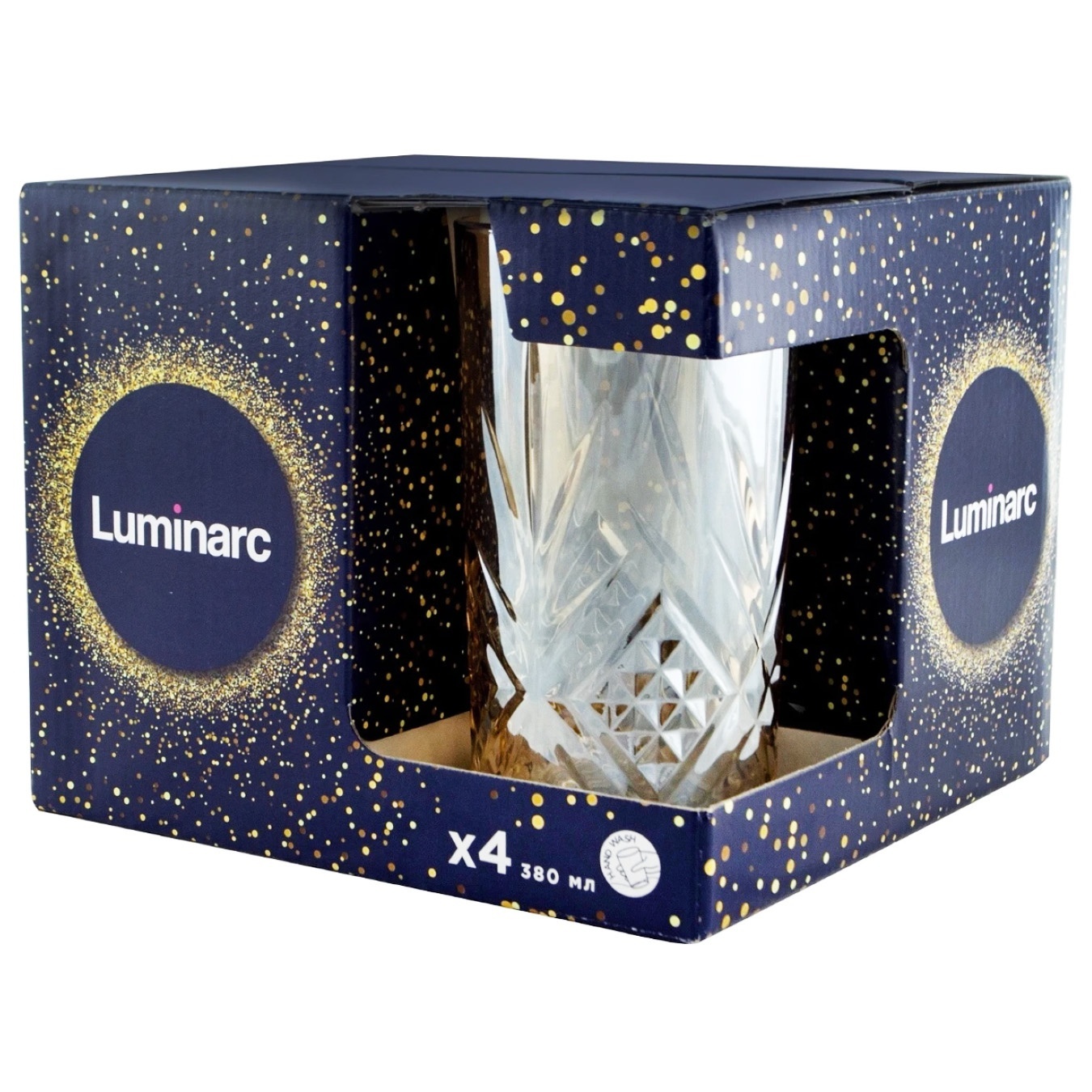

Набор стаканов Luminarc Salzburg Honey 380мл 4шт