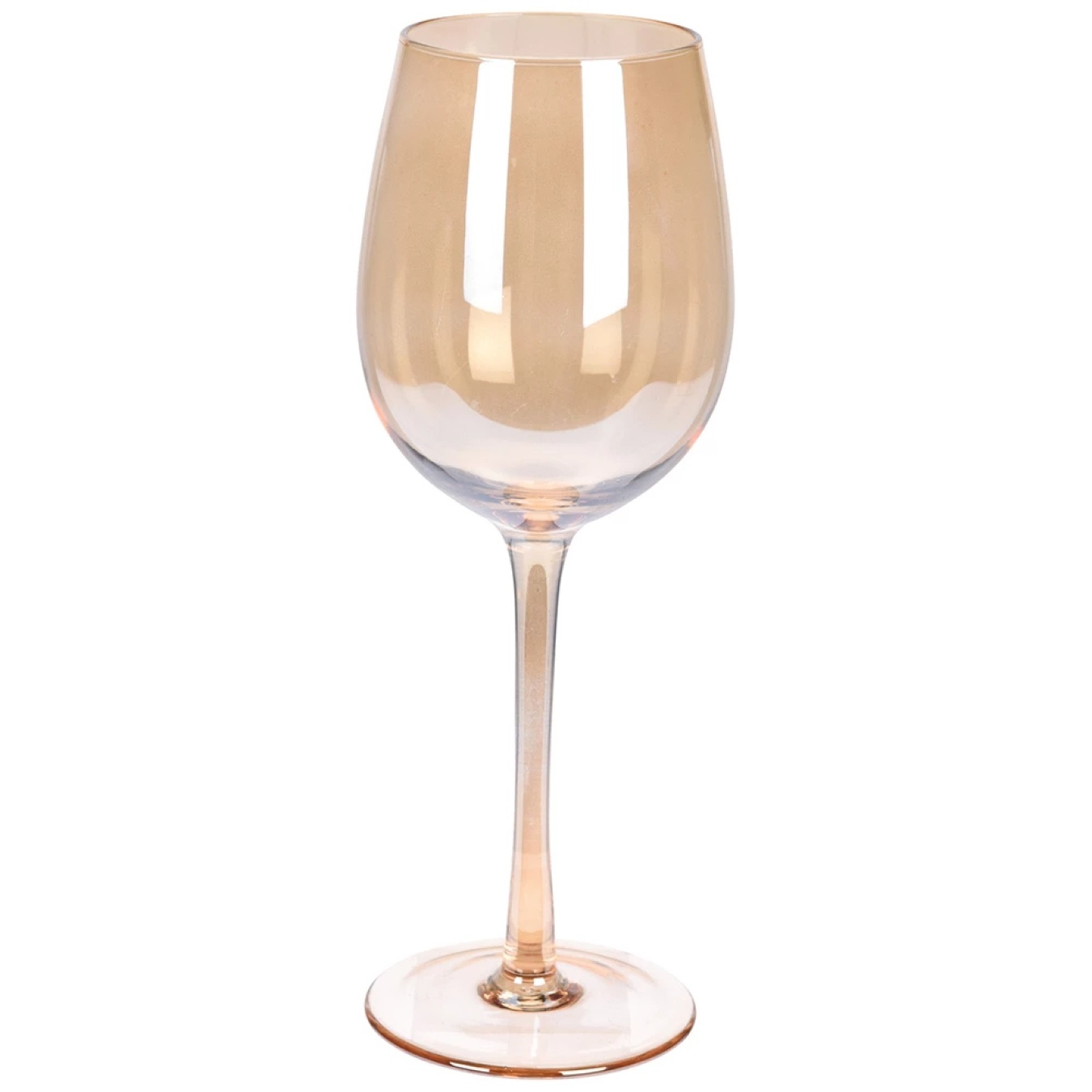 

Бокал Excellent Houseware для вина янтарь 420мл