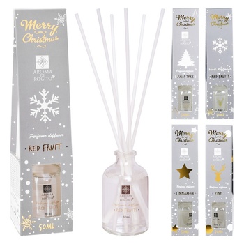 Aroma Di Rogito Merry Christmas Aroma diffuser 50ml in assortment - buy, prices for Auchan - photo 1