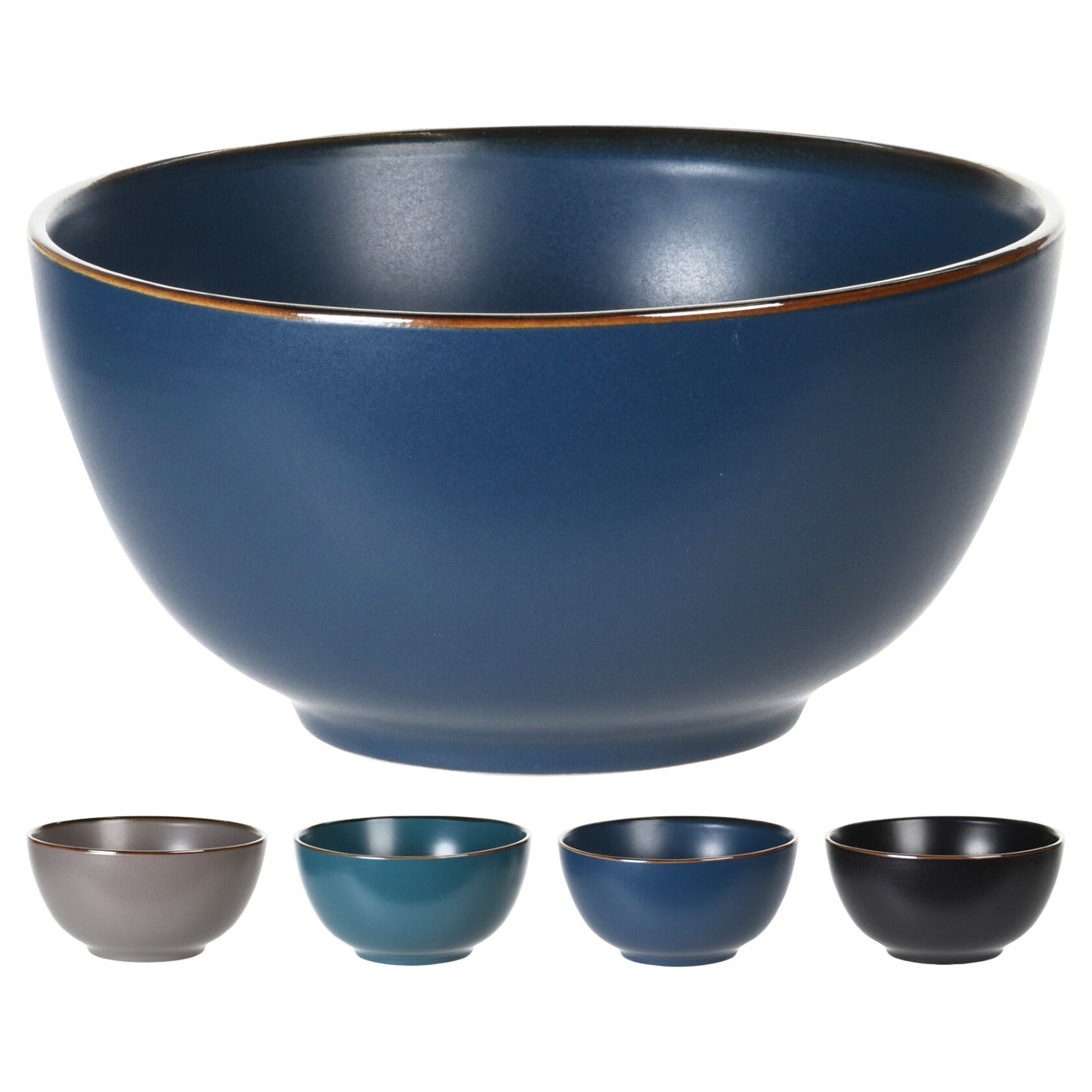

Салатник Excellent Houseware керамический 15см в ассортименте