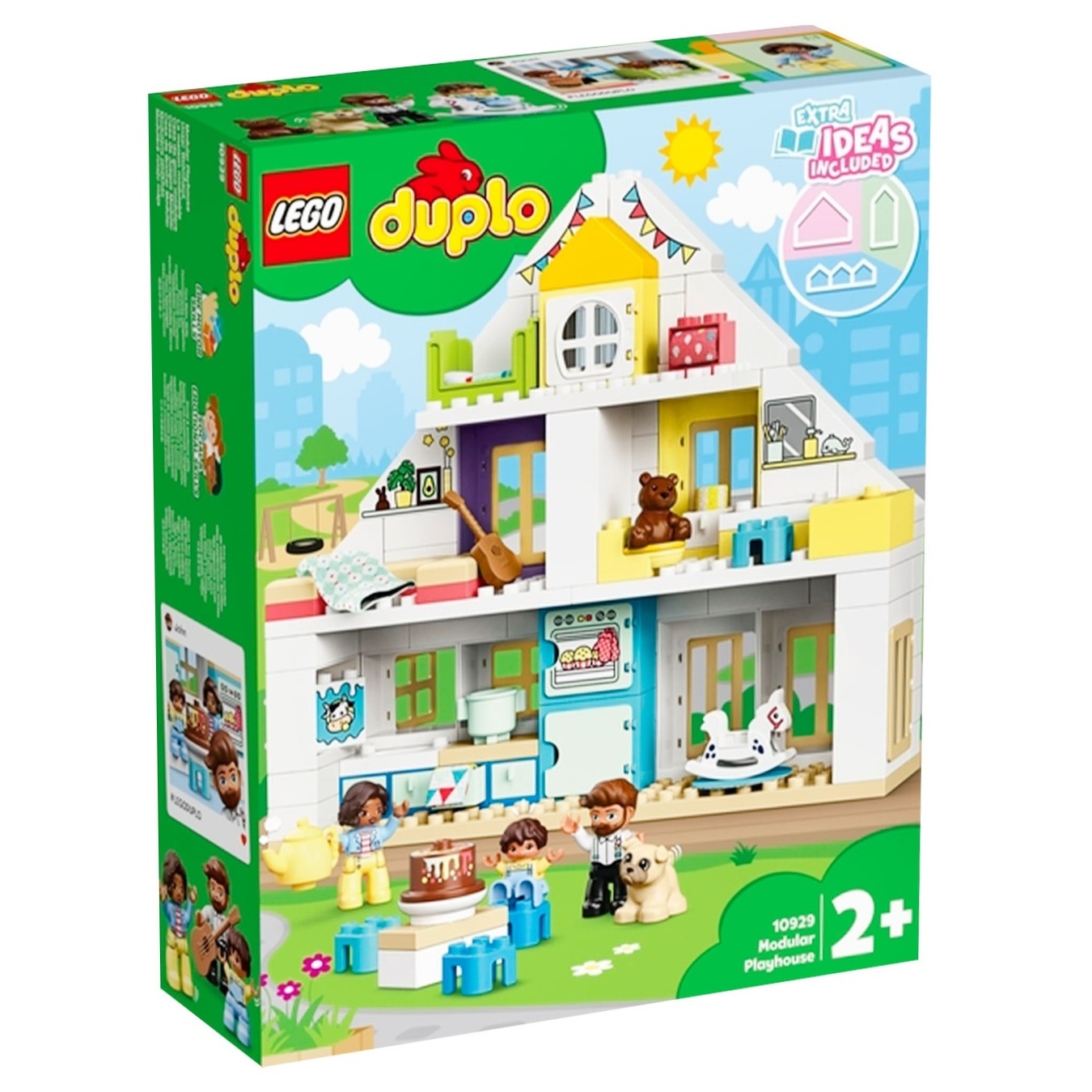 

Конструктор Lego Duplo Модульный игрушечный дом 10929