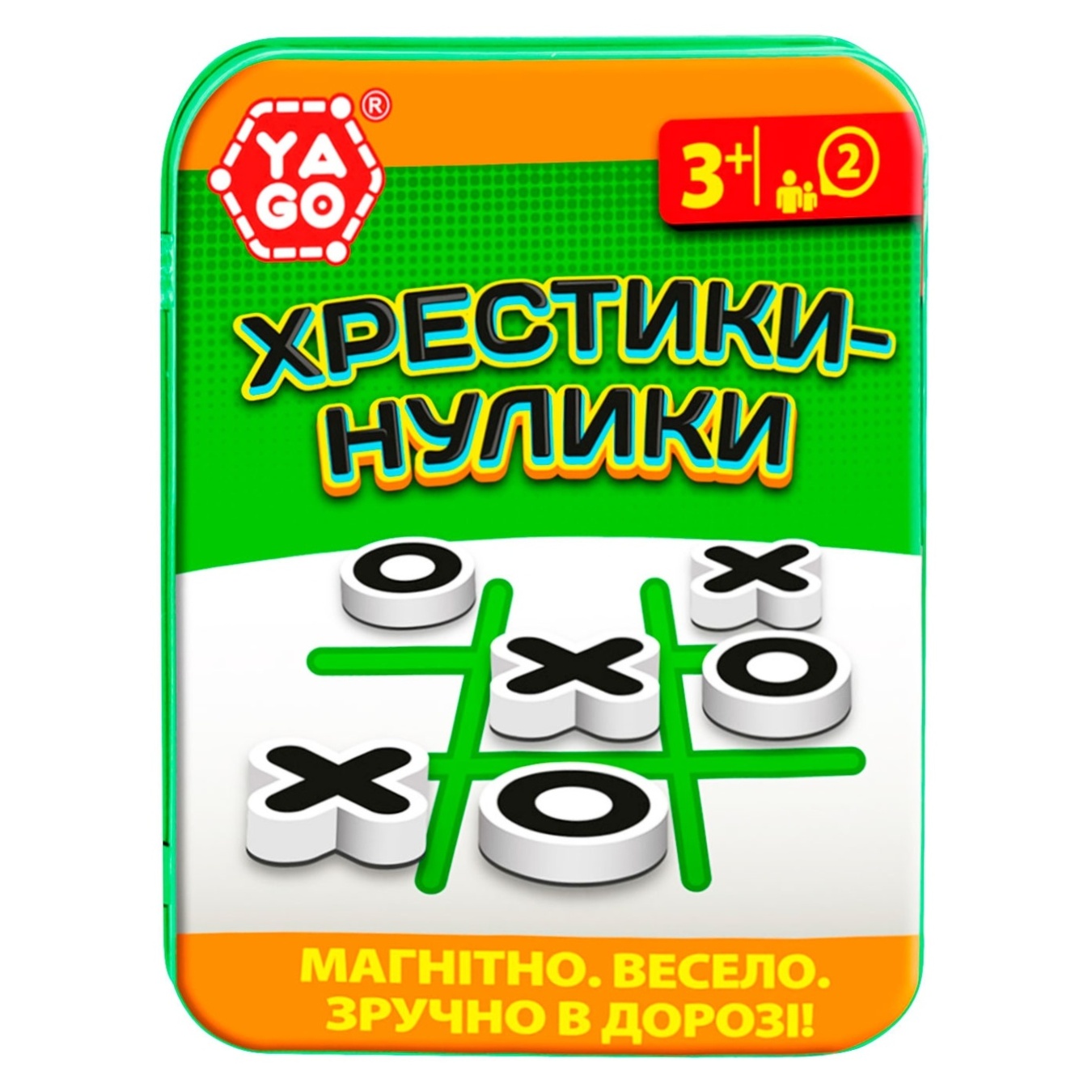 

Игра Yago Крестики-Нолики