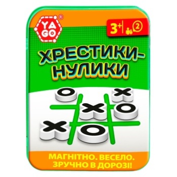 Игра Yago Крестики-Нолики - купить, цены на КОСМОС - фото 1