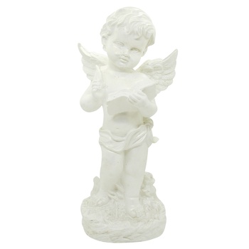 Angel with Book Statuette