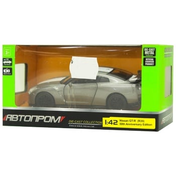 Іграшка Автопром Машина Nissan GT-R 4353 - купити, ціни на ULTRAMARKET - фото 1