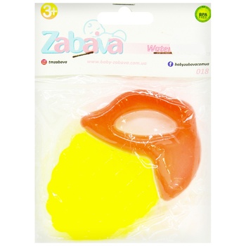 Zabava Water Teether - buy, prices for MegaMarket - photo 5