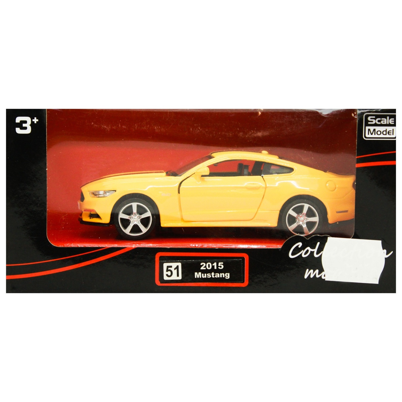 

Игрушка Ecokraft Авто Ford Mustang