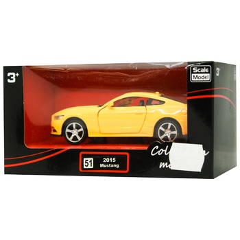 Ecokraft Toy Car Ford Mustang - buy, prices for ULTRAMARKET - photo 1