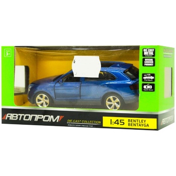 Avtoprom Toy Car Bentley Bentayga in assortment