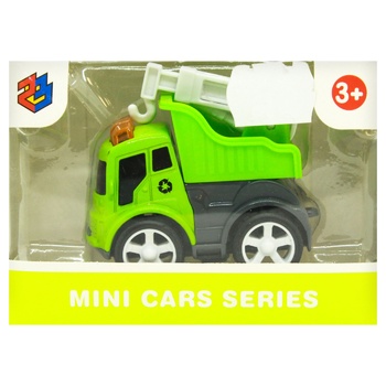 Tnertial Toy Car Construction R1019-44 - buy, prices for ULTRAMARKET - photo 2