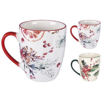 Excellent Houseware Branches Porcelain Cup 350ml - buy, prices for Auchan - photo 1