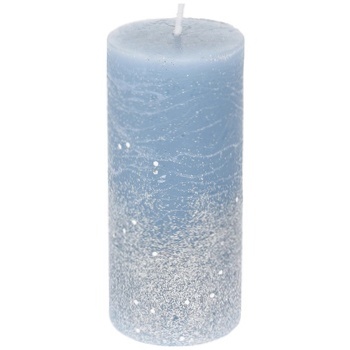 Excellent Houseware Cylinder Candle 5*11cm in assortment - buy, prices for - photo 1