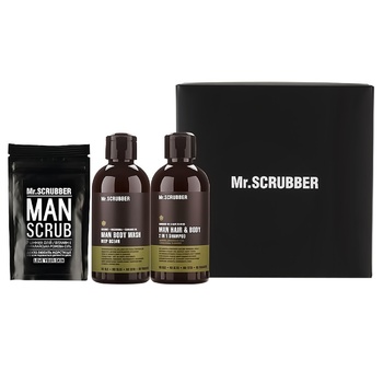 Mr.Scrubber Gift Set for Men - buy, prices for Auchan - photo 1