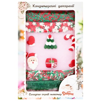 Dobryk Winter Set №7 Scenery Confectionery - buy, prices for Auchan - photo 1