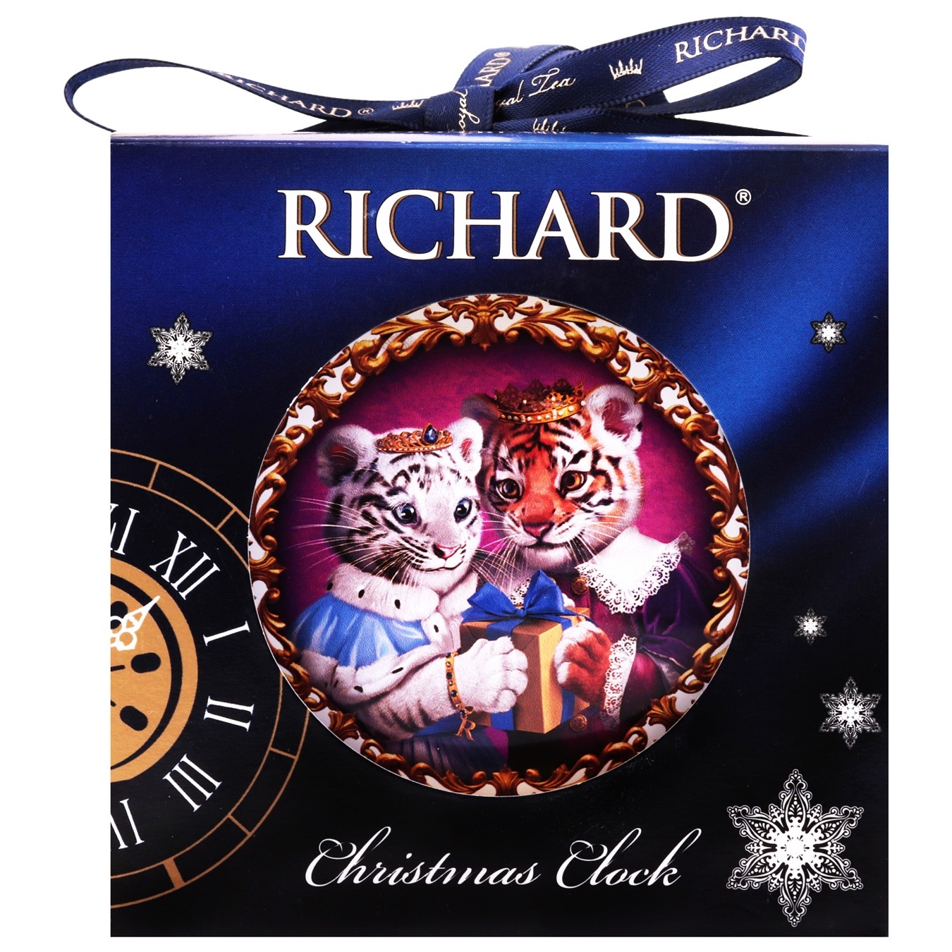 

Чай черный Richard Christmas Clock цейлонский байховый 20г
