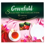 Greenfield Selected Tea Collection 12 Varietes Set of Tea in bags 60pcs